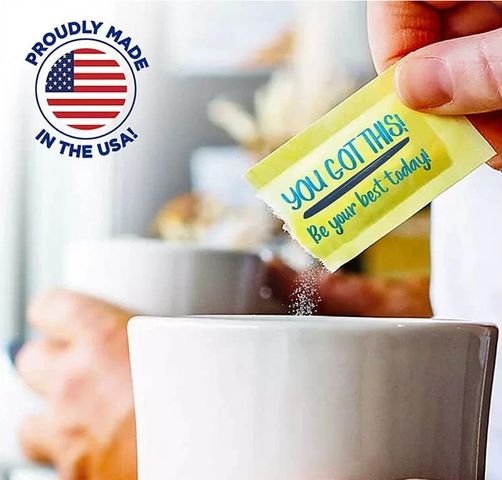 Đường ăn kiêng Splenda Zero Calorie Sweetener Mỹ hộp 1000 gói