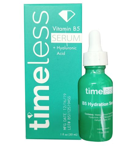 Serum Timeless B5 Hydration 30ml - Vitamin B5 & Hyaluronic Acid Dưỡng Ẩm, Phục Hồi Da Mịn Màng, Sáng Khỏe Từ Mỹ 729419