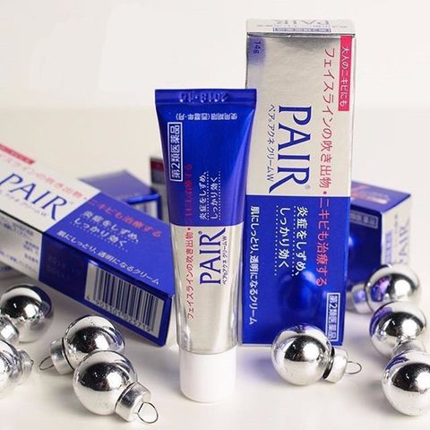 Kem Làm Sạch  Mụn  Pair Nhật Bản 14g