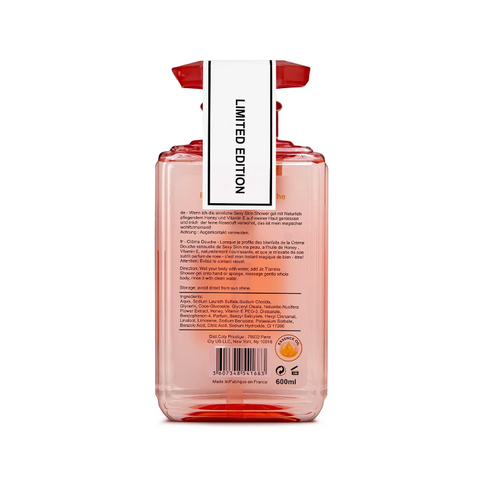 Sữa Tắm Nước Hoa Dưỡng Da Sexy Skin Vitamin E - Giúp Sáng Mịn, Thơm Lâu, Chống Oxy Hóa Cho Mọi Loại Da 600ml
