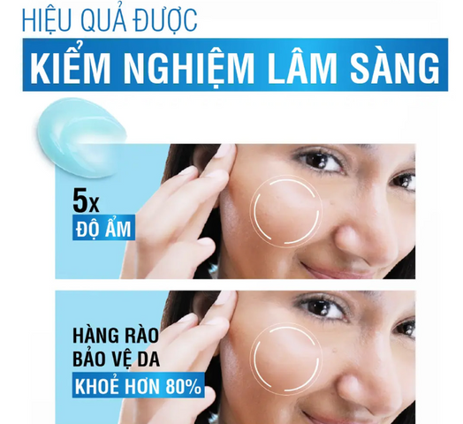 Kem Dưỡng Ẩm Da Dầu Neutrogena Hydro Boost Water Gel 50g - Gel Cấp Nước Chống Nhờn, thành phần cấp ẩm Thẩm Thấu Nhanh