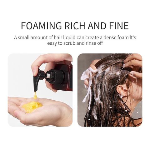 Dầu gội kích thích mọc tóc Dầu gội mọc tóc Giảm Gãy Rụng Dầu Gội Mọc Tóc Nhanh kiểm soát dầu loại bỏ gàu