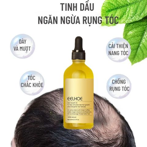 Tinh dầu hương thảo 60ml - Hỗ trợ mọc tóc, giảm gãy rụng, phục hồi hư tổn, nuôi dưỡng tóc dày và chắc khỏe.