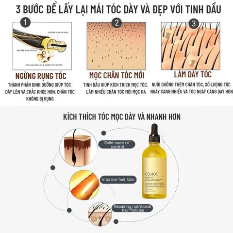 Tinh dầu hương thảo 60ml - Hỗ trợ mọc tóc, giảm gãy rụng, phục hồi hư tổn, nuôi dưỡng tóc dày và chắc khỏe.