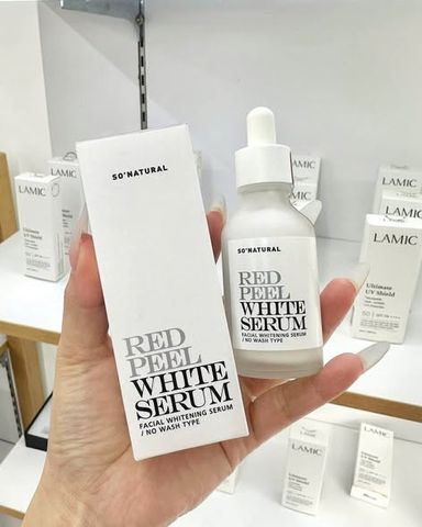 Serum Red Peel White 35ml làm sáng da