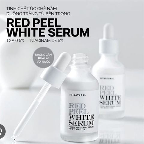 Serum Red Peel White 35ml (trắng) – hỗ trợ làm sáng, cải thiện da