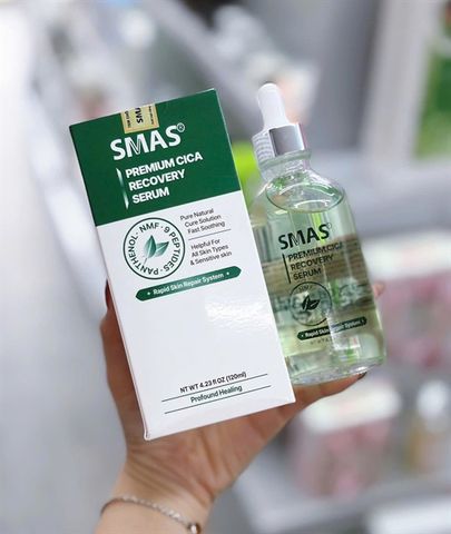 Tinh chất Smas Premium Cica Recovery Serum 120ml – làm dịu, phục hồi da