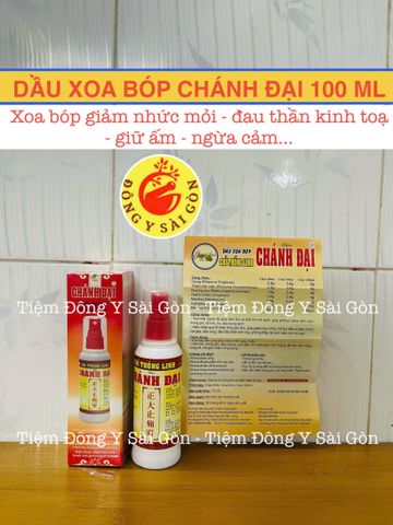 Chỉ Thống Linh Chánh Đại 100ml Hàng Mới