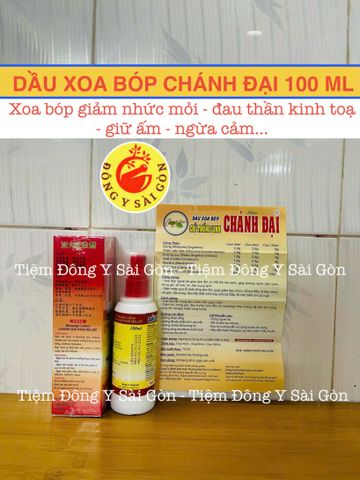 Chỉ Thống Linh Chánh Đại 100ml Hàng Mới