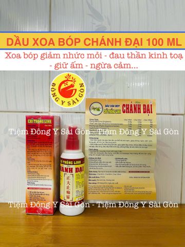 Chỉ Thống Linh Chánh Đại 100ml Hàng Mới