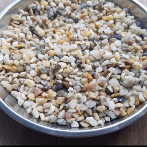 Sỏi lọc nước - vật liệu lọc nước, khối lượng 3kg