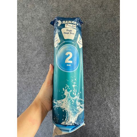 Combo 3 Lõi 123 Sanaky - Lõi Lọc Thô Dùng Cho Máy Lọc Nước Ro.