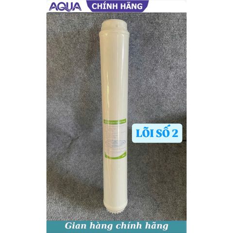 Lõi lọc nước AQUA chính hãng - Bộ lõi lọc thô 1 2 3 20 inch
