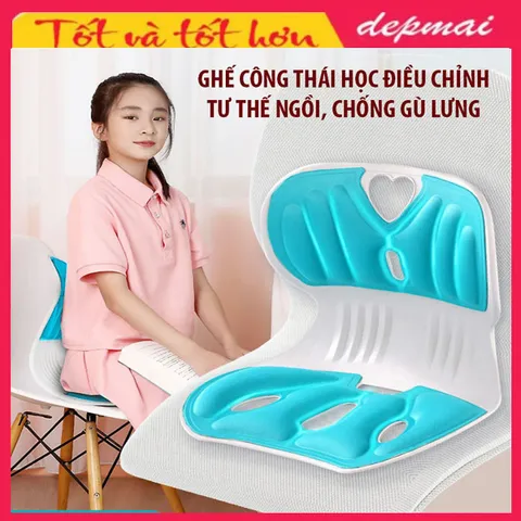 Ghế Tựa Lưng Chống Gù Chỉnh Dáng Ngồi 