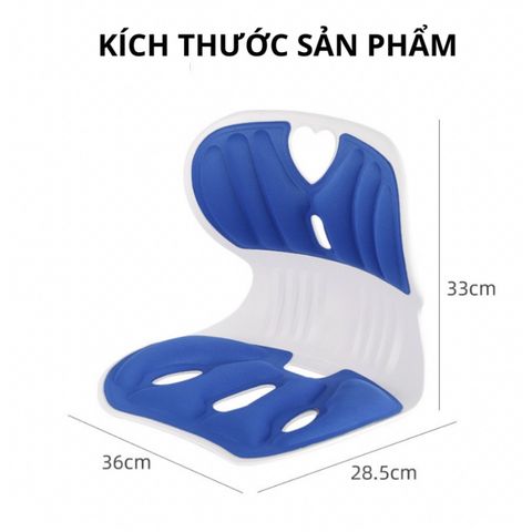 Ghế Tựa Lưng Chống Gù Chỉnh Dáng Ngồi 