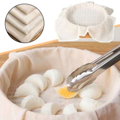 Khăn vải hấp bánh bao, màn thầu, sủi cảo (TH212)