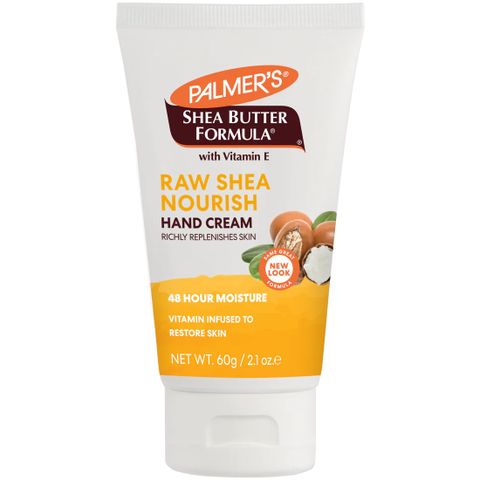 Kem dưỡng da tay Palmer's  Raw Shea Nourish Hand Cream 60g
