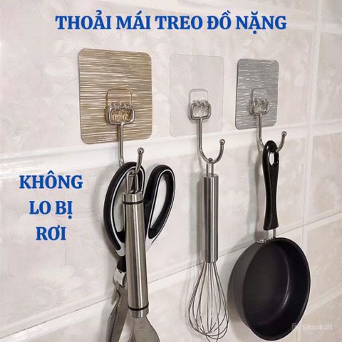 Móc Dính Đơn Nhôm 15Kg (TH222)