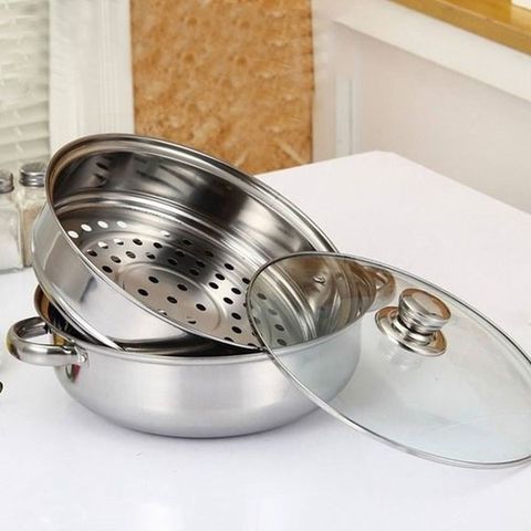 Nồi hấp 2 tầng cách thủy đa năng (TH226)
