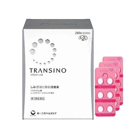 Viên uống hỗ trợ giảm nám Transino 240 viên