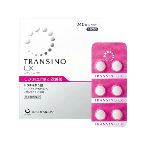 Viên uống hỗ trợ giảm nám Transino 240 viên