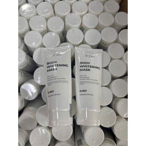 💗 H.Derma Body Whitening Mask – Kem Tắm Trắng, Ủ Trắng & Dưỡng Trắng Da Toàn Thân (300ml) 💗