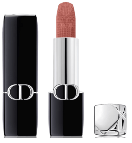 (Auth nhập khẩu) Son Dior Velvet 724 Tendresse - Hồng Đất Nhẹ Chất Bột Mịn - Son Môi Cao Cấp Chính Hãng Dior 732065