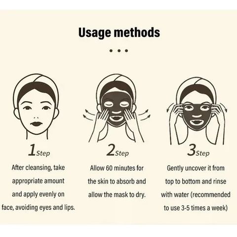Mặt Nạ Lột YUXINTANG Cao Cấp - Công Nghệ Hàn Quốc Đánhh Bayy Đốm Đen, Làm Căng Da Giảm Nhăn Hiệu Quả