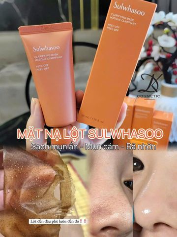 Mặt Nạ Lột Sulwhasoo Clarifying Mask - Giúp Làm Sạch Tế Bào Chết và Phục Hồi Da - Dành Cho Mọi Loại Da, Thư Giãn Tự Nhiên 732185