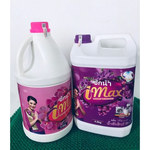 Nước giặt 4,6 lít màu Tím lưu hương thương yêu