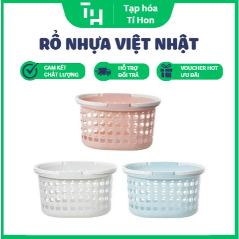 RỔ NHỰA VIỆT NHẬT (TH262)