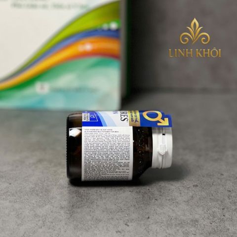 [Nhập khẩu] Vitamin tổng hợp cho nam Blackmores Multivitamins For Men 50 viên - linhkhoistore.