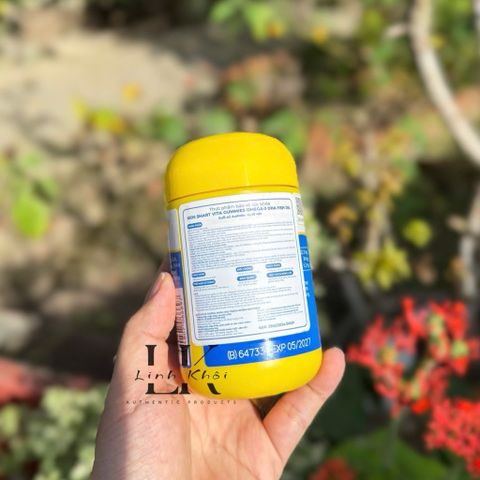 Kẹo dẻo bổ sung DHA cho bé - Nature's Way Kids Smart Vita Gummies Omega-3 DHA Fish Oil Trio 60 viên.