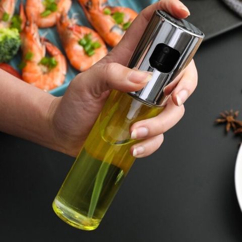 Bình xịt dầu ăn thủy tinh (TH288)