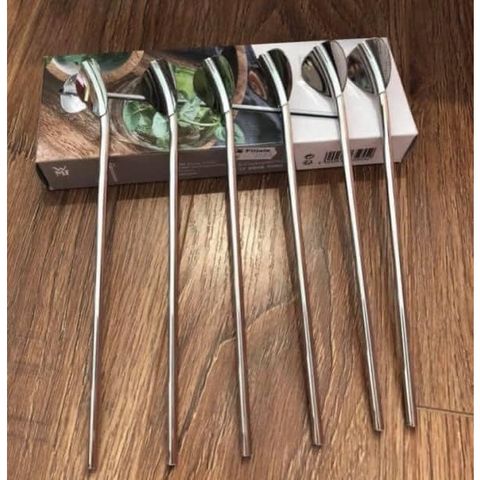 Ống hút kèm thìa 2 in 1 WMF