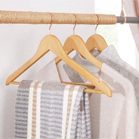 Bộ 20 móc treo đồ bằng gỗ, NHẬP ĐỨC