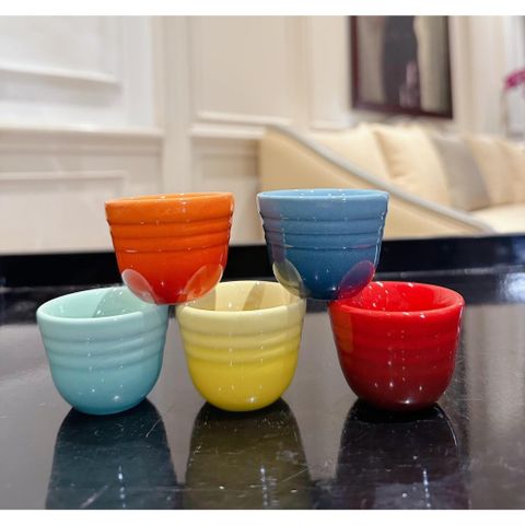 Sét bình kèm cốc uống Sake, rượu mạnh Le Creuset