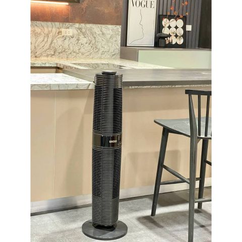 Quạt tháp Unold Super Air Smart Turmventilator 360 màu đen 86135