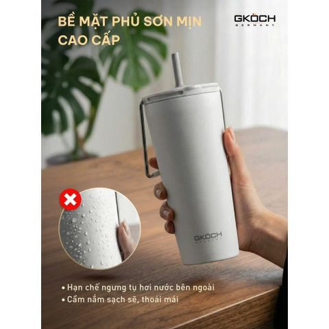 CỐC GIỮ NHIỆT GKÖCH 600ML 735255