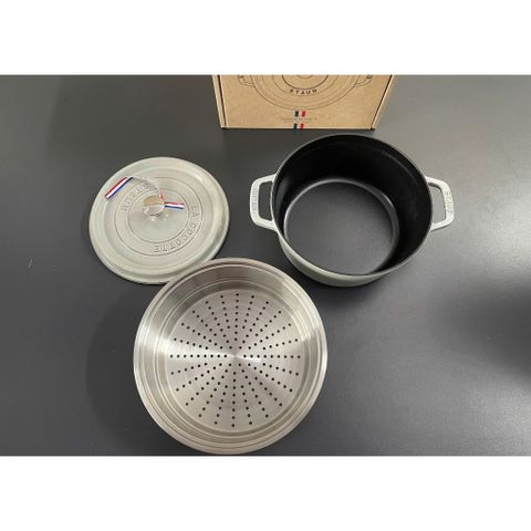 NỒI STAU 24 CM KÈM XỬNG HẤP