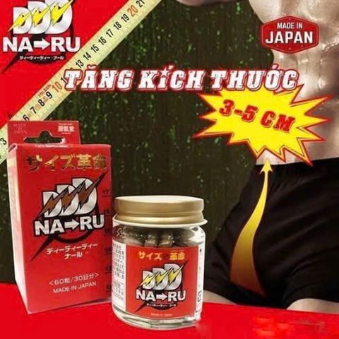 Viên Uống Tăng Kích Thước CẬU BÉ Genkido Naru Nhật Bản -Tăng Cường Sức Khỏe Và Tự Tin Về Sinh Lý Đàn Ông
