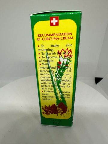 Kem Nghệ 10g Thorakao ngừa mụn, mờ sẹo, tái tạo da.