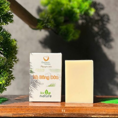 Xà bông dừa - Nguyên bản Escoco 100g