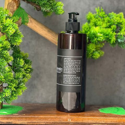 Dầu gội bồ kết thảo mộc Escoco 500ml (không cay mắt)