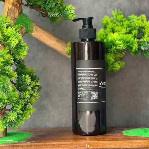 Dầu gội bồ kết thảo mộc Escoco 500ml (không cay mắt)