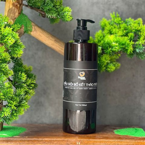 Dầu gội bồ kết thảo mộc Escoco 250ml, 500ml (không cay mắt)