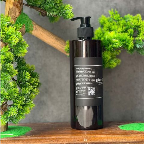 Dầu gội bồ kết thảo mộc Escoco 250ml, 500ml (không cay mắt)