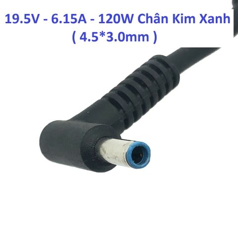 [Sạc zin] Sạc laptop HP 19.5V - 6.15A - 120W Chân Kim Xanh PHỤ KIỆN LAPTOP