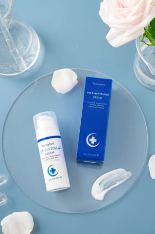 Pharmaform Blue Revitalize Kem dưỡng chuyên biệt giúp cải thiện các vấn đề lão hóa da và dưỡng da săn chắc 30ml