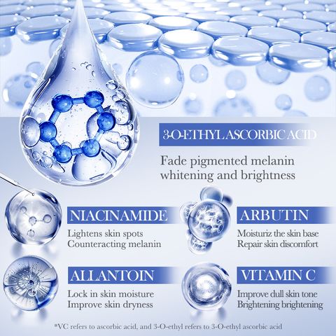 Kem Trắng Da Dưỡng Ẩm Chốngg Lãoo Hóaa Chiết Xuất 30ml Giúp Da Trắng Sáng